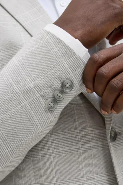 Jack & Jones Dragt jprRiviera Linen Suit Slim Fit SN