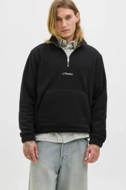 Jack & Jones Fleecetrøje jjeSoho Half Zip Fleece SN