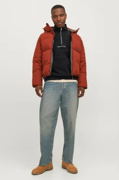 Jack & Jones Fleecetrøje jorVesterbro Fleece Quarter Zip