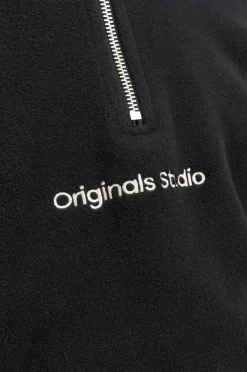 Jack & Jones Fleecetrøje jorVesterbro Fleece Quarter Zip