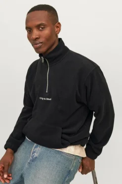 Jack & Jones Fleecetrøje jorVesterbro Fleece Quarter Zip