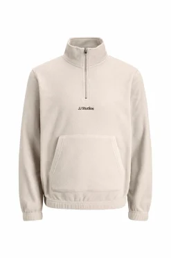 Jack & Jones Fleecetrøje jjeSoho Half Zip Fleece SN