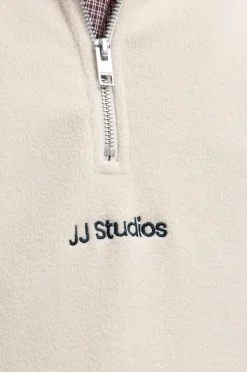 Jack & Jones Fleecetrøje jjeSoho Half Zip Fleece SN