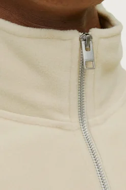 Jack & Jones Fleecetrøje jorVesterbro Fleece Quarter Zip