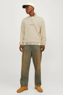 Jack & Jones Fleecetrøje jorVesterbro Fleece Quarter Zip