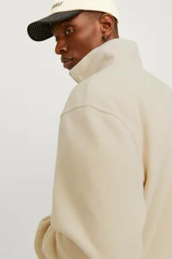 Jack & Jones Fleecetrøje jorVesterbro Fleece Quarter Zip
