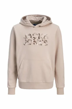 Jack & Jones Hættetrøje jjeJeff Logo Sweat Jnr