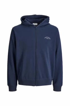 Jack & Jones Hættetrøje jjCollege Logo Sweat Zip Hood Jnr