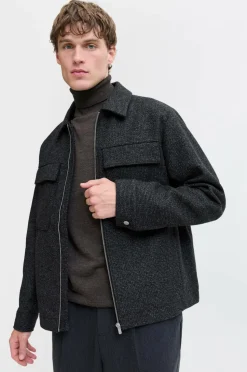 Jack & Jones Jakke jprBlurussel Wool Blend Jacket SN