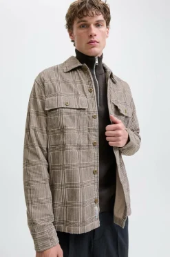 Jack & Jones Overskjorte jprBluwill Corduroy L/S