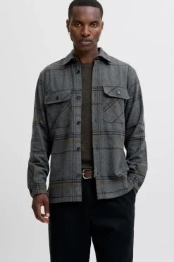 Jack & Jones Overskjorte jprRayle Melange Check