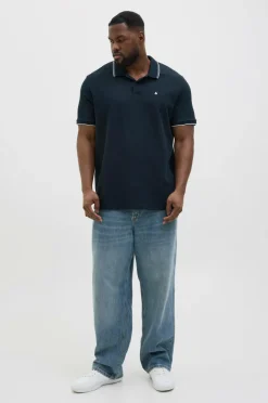 Jack & Jones Poloshirt jjeAustin Polo SS Noos Pls