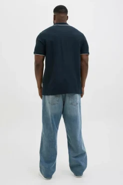 Jack & Jones Poloshirt jjeAustin Polo SS Noos Pls