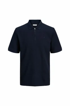 Jack & Jones Poloshirt jjeAustin Zip Polo SS