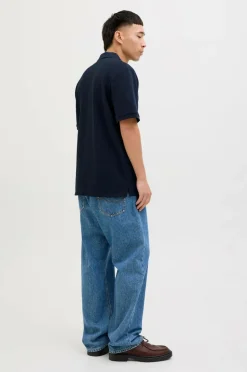 Jack & Jones Poloshirt jjeAustin Zip Polo SS