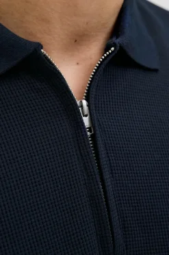 Jack & Jones Poloshirt jjeAustin Zip Polo SS