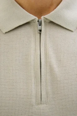 Jack & Jones Poloshirt jjeAustin Zip Polo SS