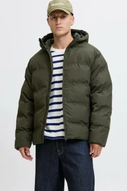 Jack & Jones Pufferjakke jjeSoho Puffer Hood SN