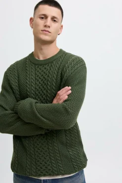 Jack & Jones Pullover jjPaul Knit Crew Neck