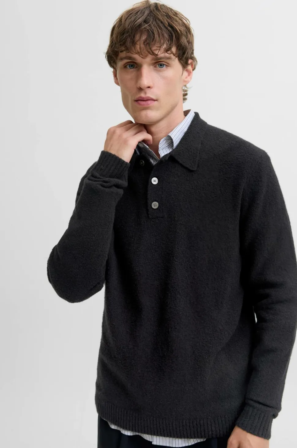 Jack & Jones Pullover jprblaMaverick Knit Pack BF LN
