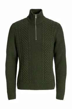 Jack & Jones Pullover jjPaul Knit Half Zip