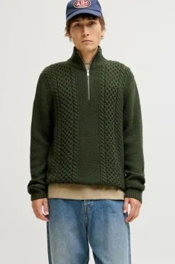 Jack & Jones Pullover jjPaul Knit Half Zip