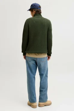 Jack & Jones Pullover jjPaul Knit Half Zip