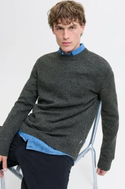 Jack & Jones Pullover jprBlulambswool Knit Crew Neck