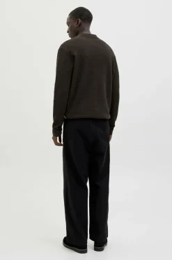 Jack & Jones Pullover jjeGeorge Knit Polo LS SN