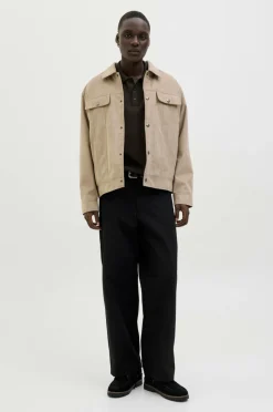 Jack & Jones Pullover jjeGeorge Knit Polo LS SN