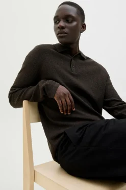 Jack & Jones Pullover jjeGeorge Knit Polo LS SN