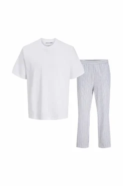 Jack & Jones Pyjamas jacFlorence SS Tee And Pants W