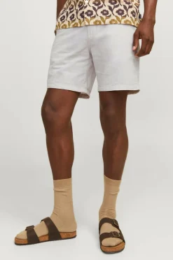 Jack & Jones Shorts jpStace Jjsummer Linen Blend Short