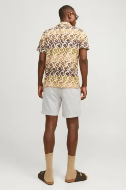 Jack & Jones Shorts jpStace Jjsummer Linen Blend Short
