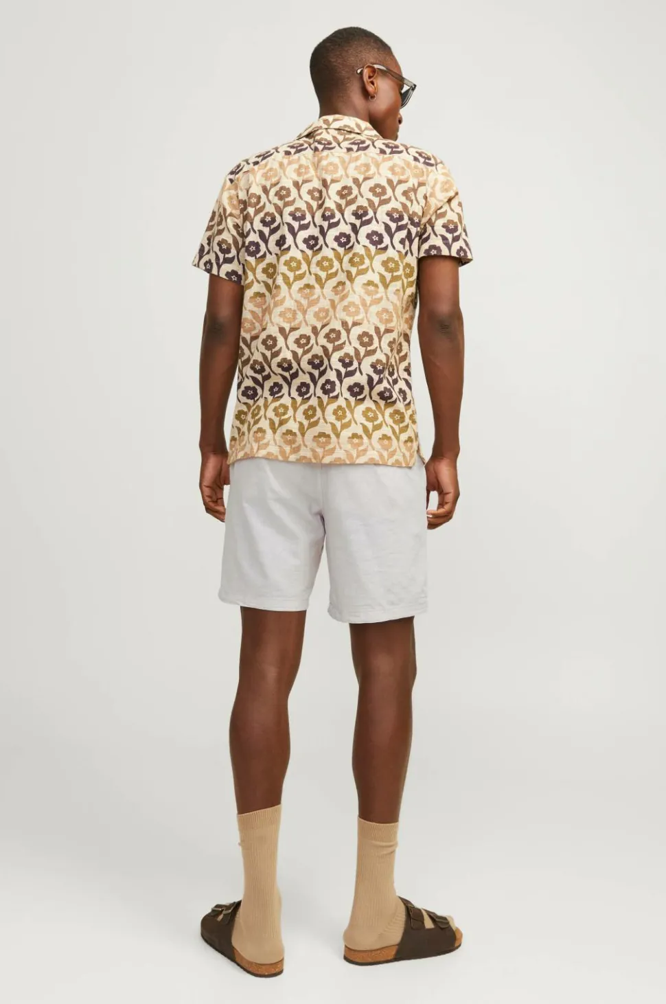 Jack & Jones Shorts jpStace Jjsummer Linen Blend Short