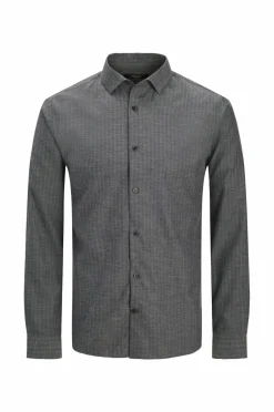 Jack & Jones Skjorte jprBlaparker Melange L/S Shirt BF S