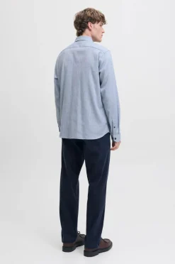 Jack & Jones Skjorte jprBlaparker Melange L/S Shirt BF S