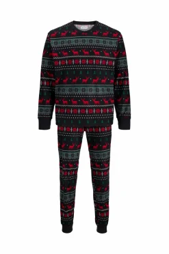 Jack & Jones Sæt jacTristan Printed Lounge Set W