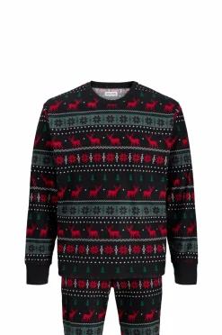 Jack & Jones Sæt jacTristan Printed Lounge Set W