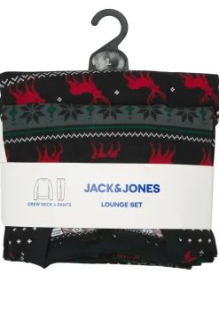 Jack & Jones Sæt jacTristan Printed Lounge Set W