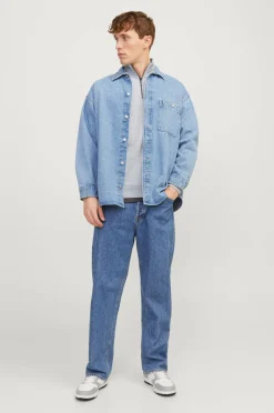 Jack & Jones Sweatshirt jjeBradley Sweat Half Zip