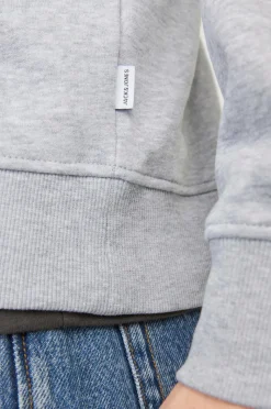 Jack & Jones Sweatshirt jjeBradley Sweat Half Zip