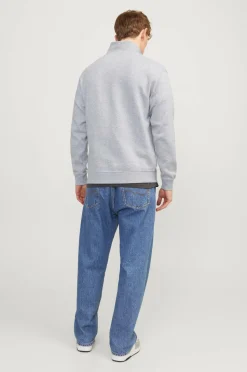 Jack & Jones Sweatshirt jjeBradley Sweat Half Zip