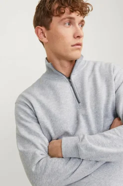 Jack & Jones Sweatshirt jjeBradley Sweat Half Zip