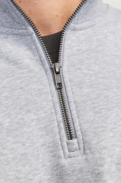 Jack & Jones Sweatshirt jjeBradley Sweat Half Zip