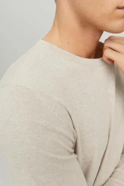 Jack & Jones Trøje jjeEmil Knit Crew Neck