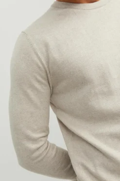 Jack & Jones Trøje jjeEmil Knit Crew Neck