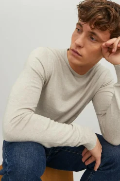 Jack & Jones Trøje jjeEmil Knit Crew Neck