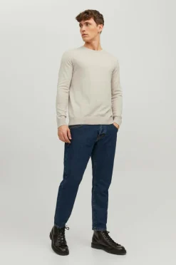 Jack & Jones Trøje jjeEmil Knit Crew Neck