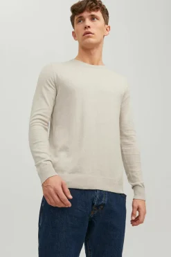 Jack & Jones Trøje jjeEmil Knit Crew Neck